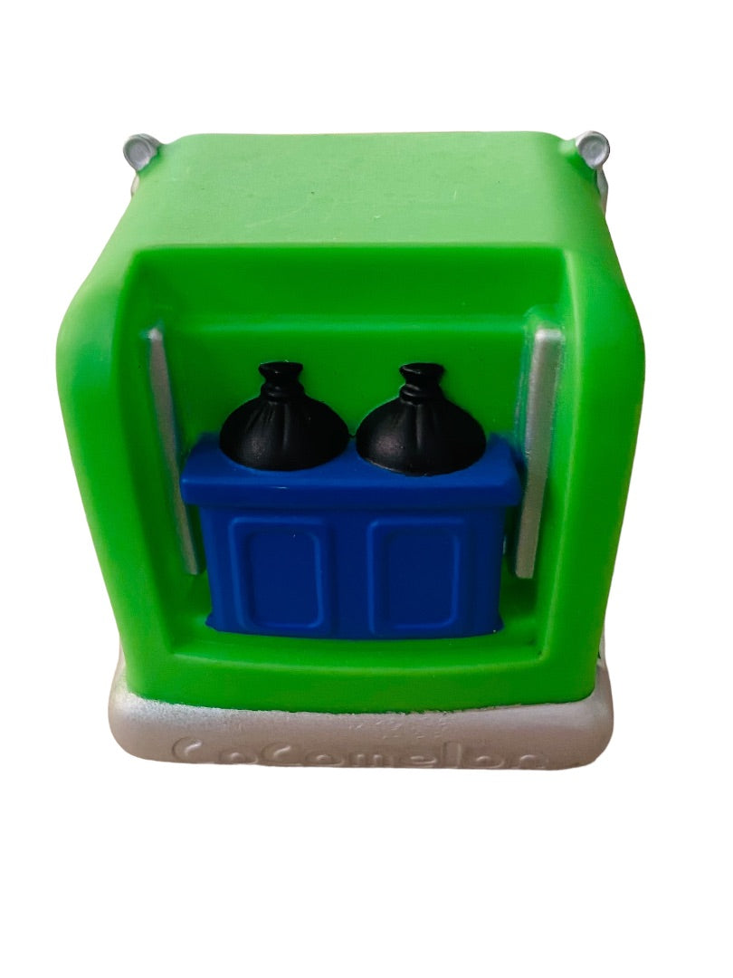 Cocomelon Kids Toy Green Garbage Truck 4" 2020 Moonbug Jazwares