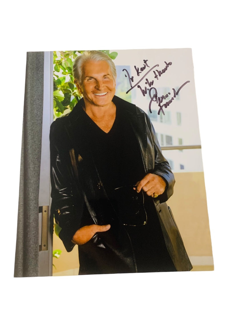 Signed 8x10 George Hamilton Photo Personalized Autograph Glossy