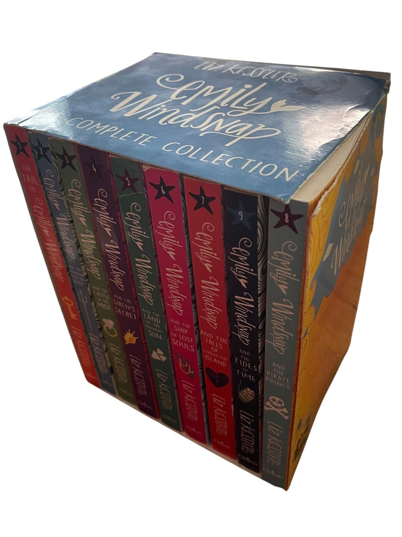 Set of 9 The Tail of Emily Windsnap The Complete Collection Paperback Books Liz Kessler