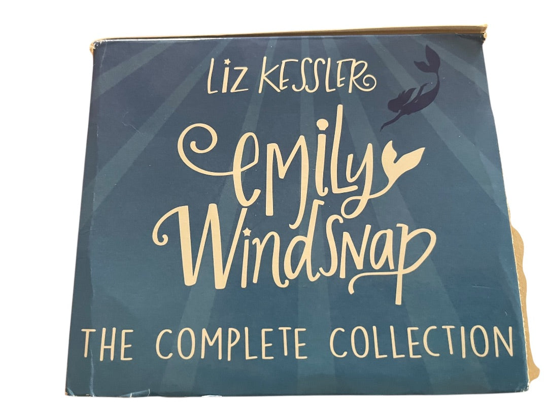 Set of 9 The Tail of Emily Windsnap The Complete Collection Paperback Books Liz Kessler