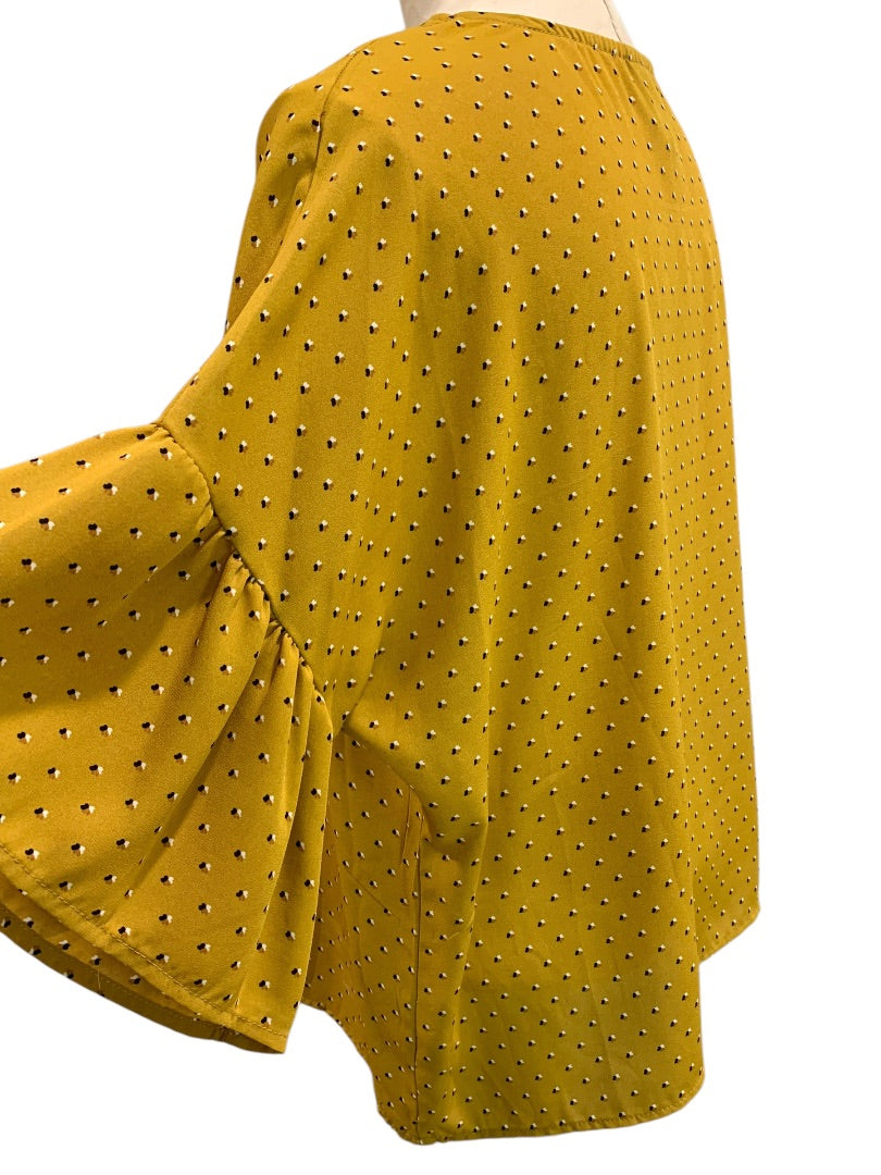 Small Bobeau Womens Loose Fit Pullover Blouse Shirt Pattern
