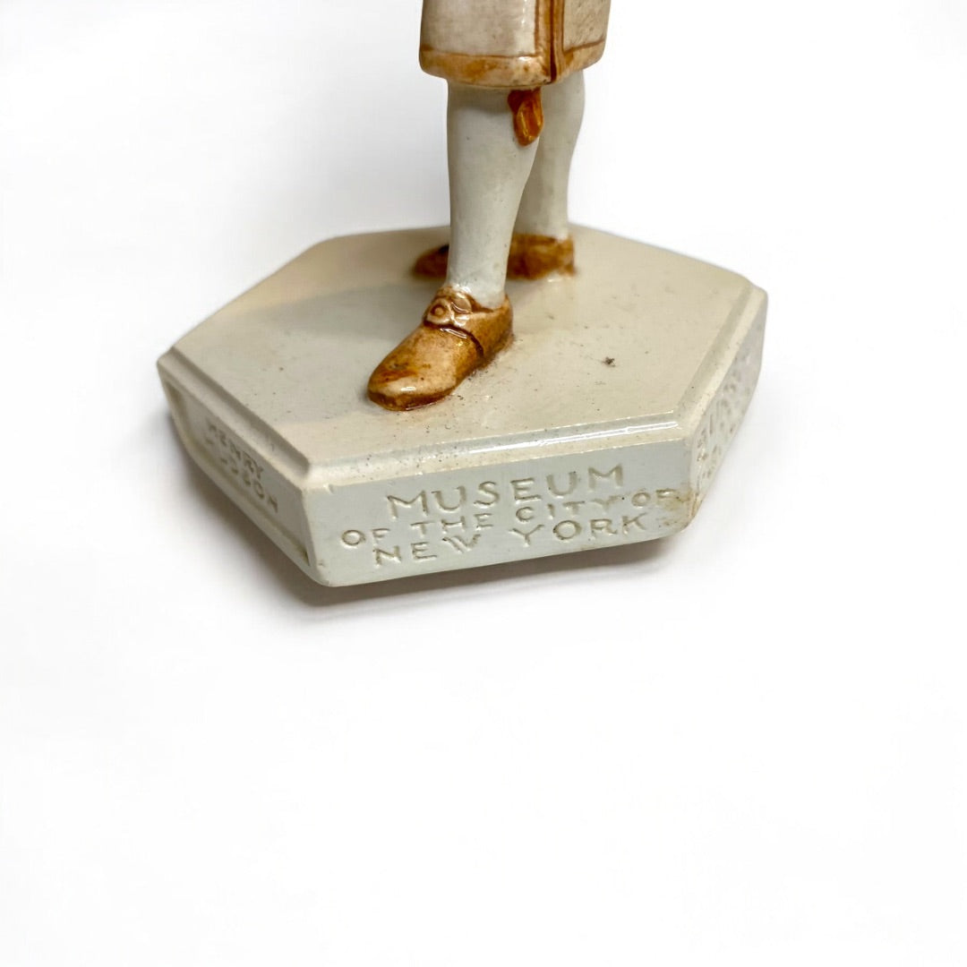 1950s Sebastian Miniatures Henry Hudson Figurine 4.25 Inches