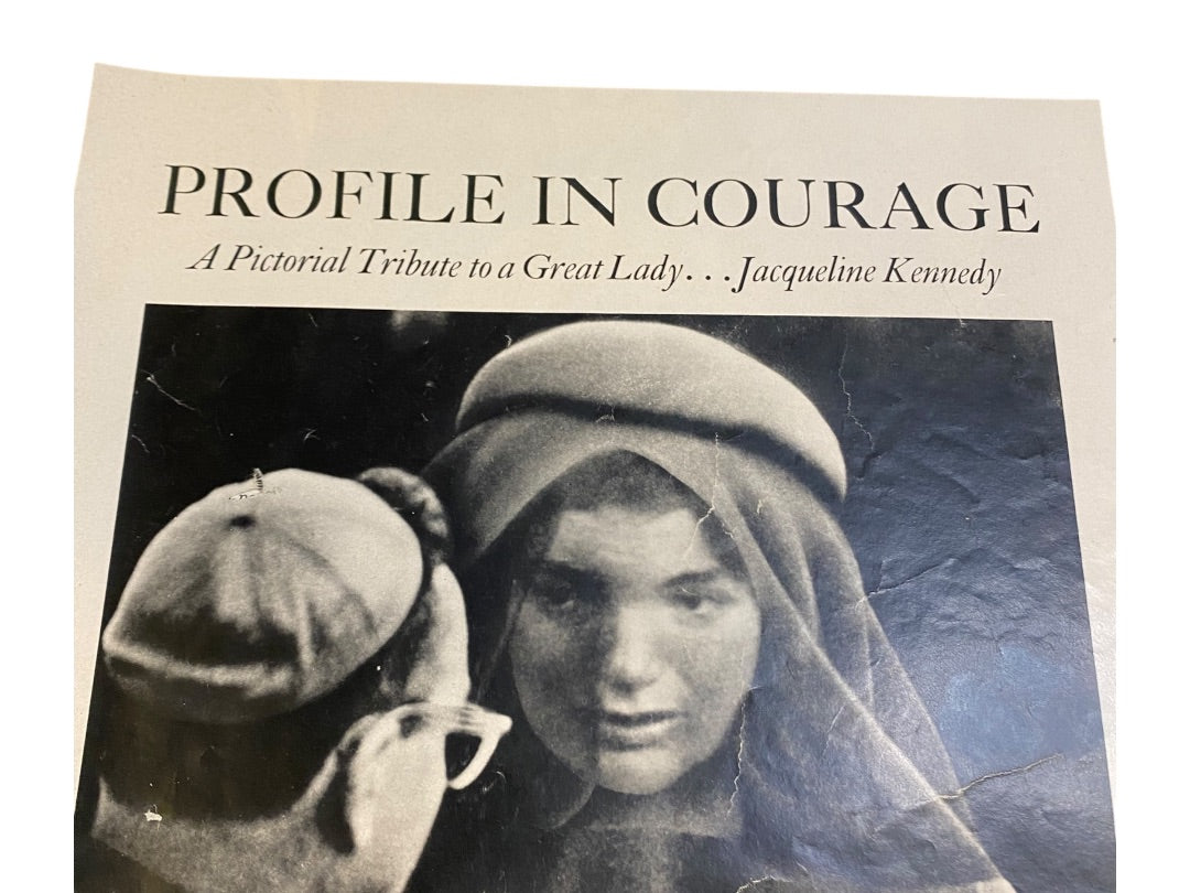 Philadelphia Inquirer 1963 Pictorial Tribute JFK Jacqueline Kennedy