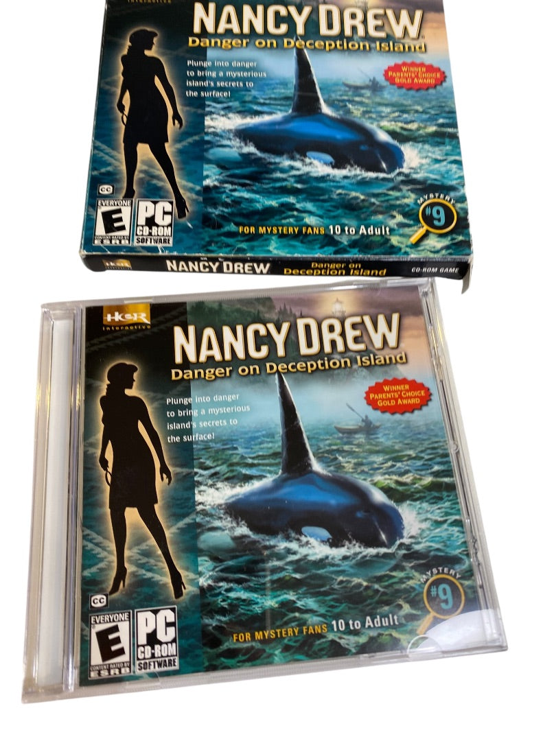 Nancy Drew: Danger on Deception Island (PC, CD-ROM) Mystery 9