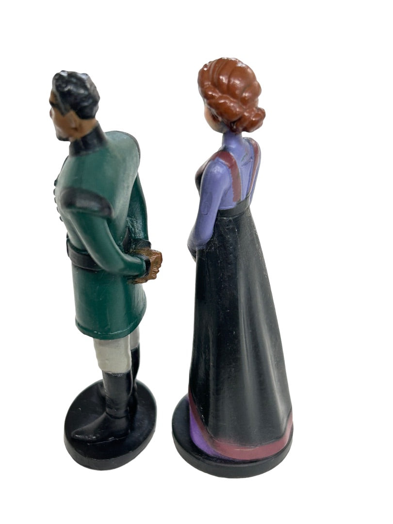 Disney Frozen 2 Cake Topper Figurines Queen Iduna Lieutenant Destin Mattias