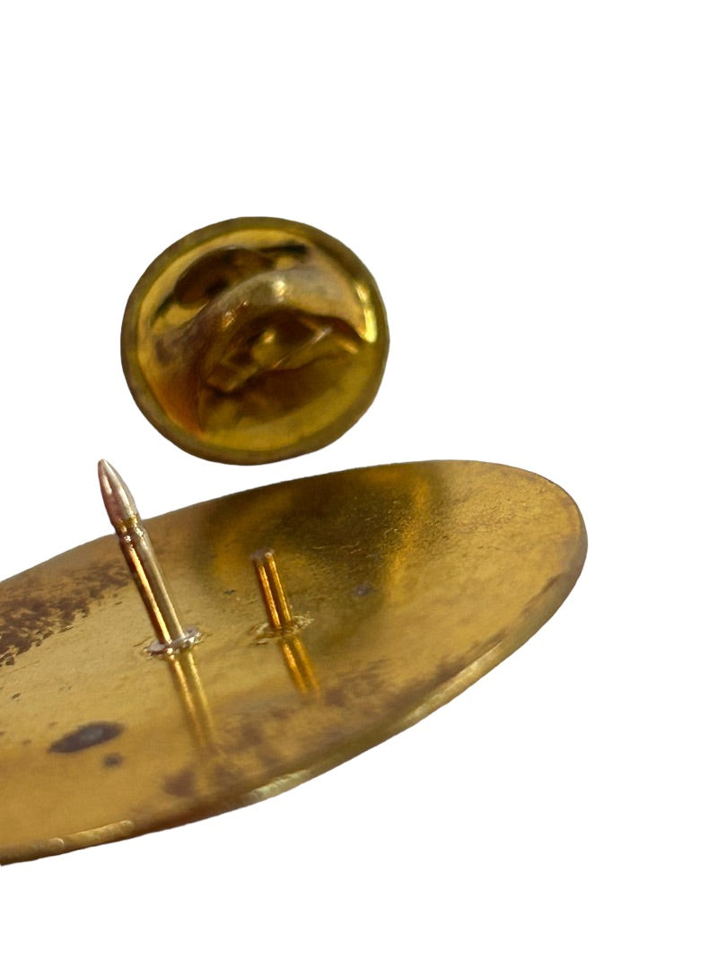 Harley-Davidson Museum Lapel Pin 1.25" Diameter Milwaukee WI