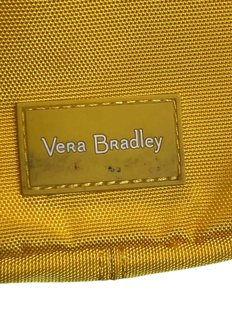 Vera Bradley Women's Recycled Lighten Up Reactive Convertible Belt Sling Crossbody Bag