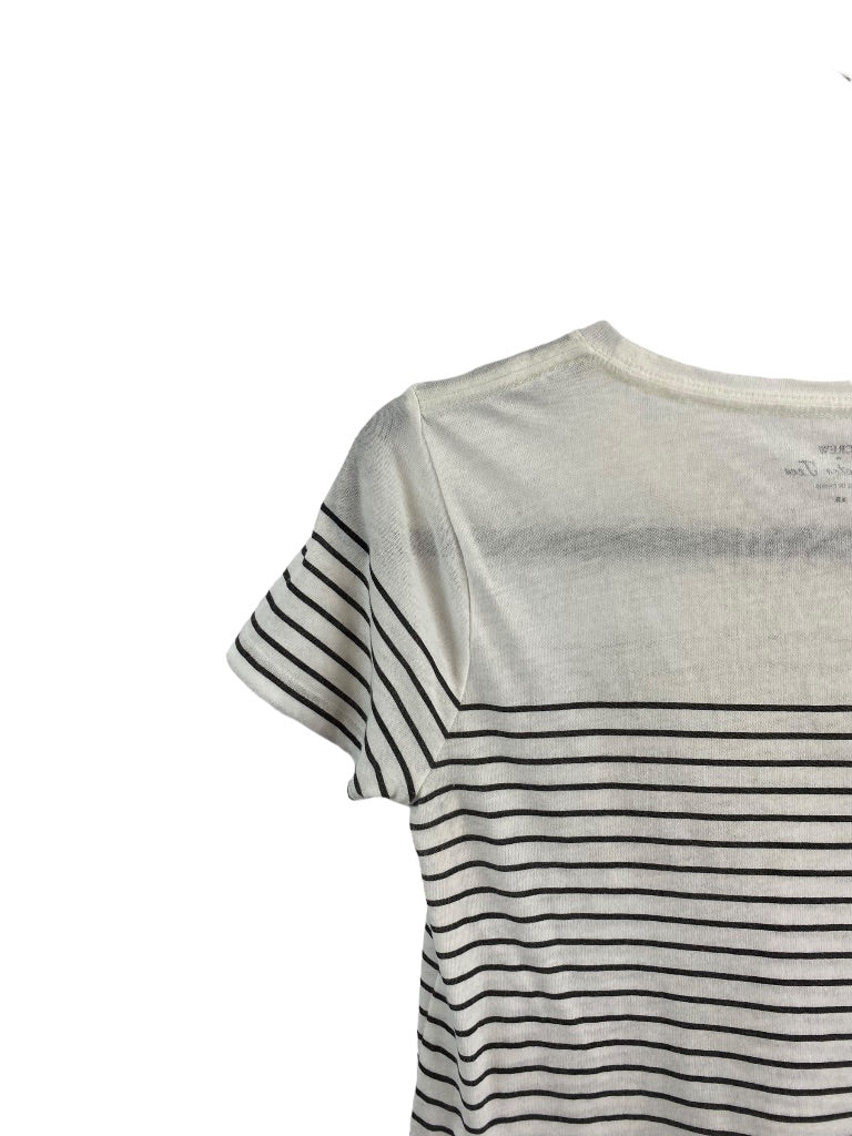 XS J.Crew Collectors Tee Women's Nautical Theme Short Sleeve Tshirt E6599