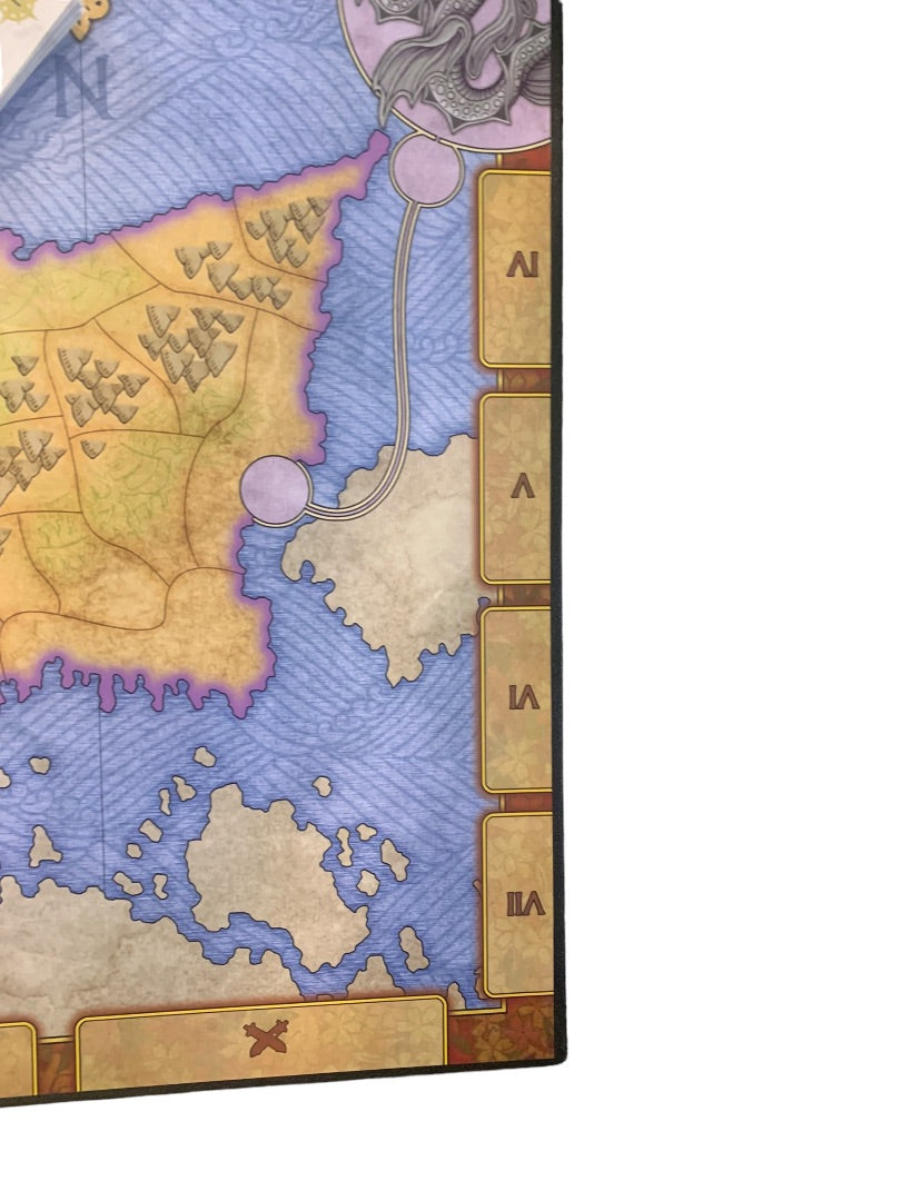 Legacy of the Unconquered Sun Game Replacement Game Board and Instructions Exalted 2nd Edition