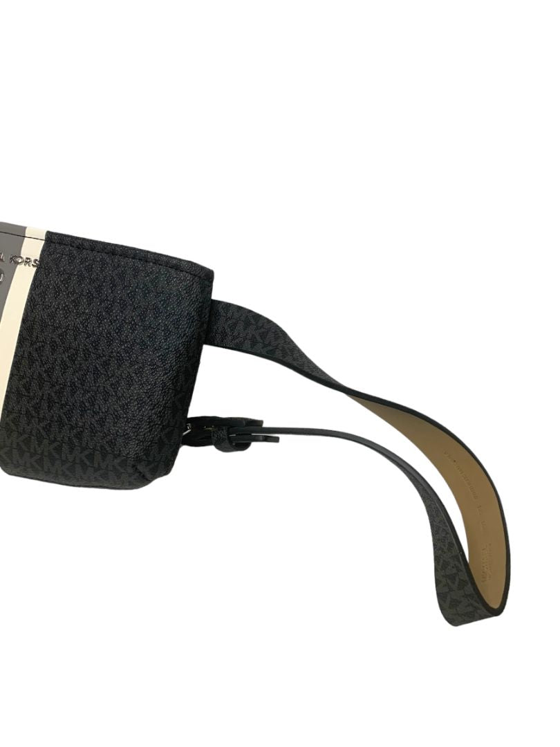 Small Medium (8) Michael Kors Belt Bag Coated Canvas New 32-36"