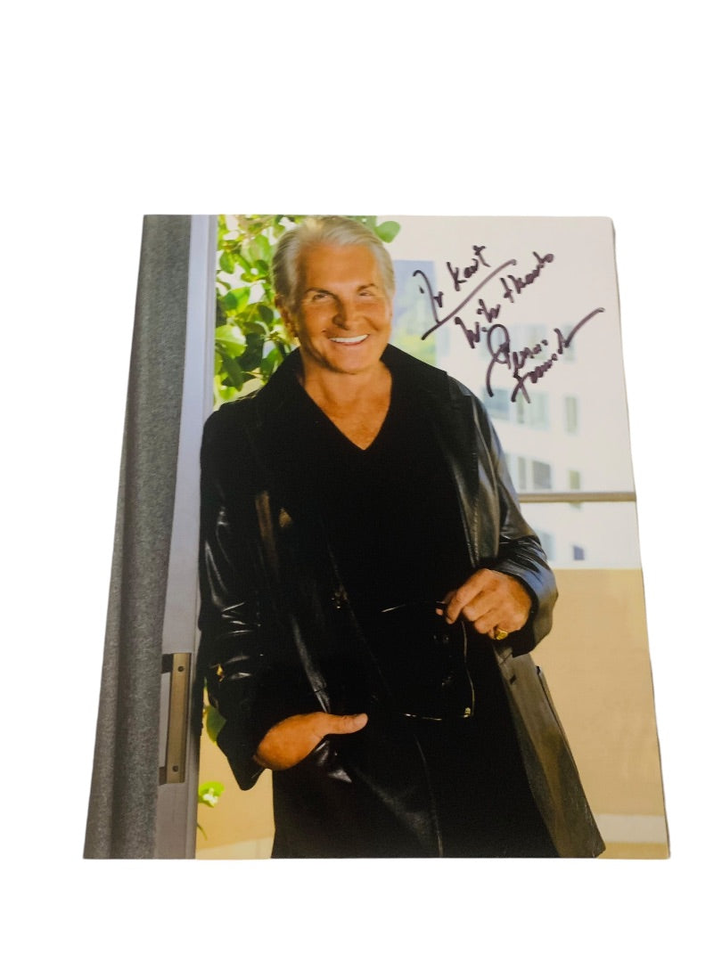 Signed 8x10 George Hamilton Photo Personalized Autograph Glossy