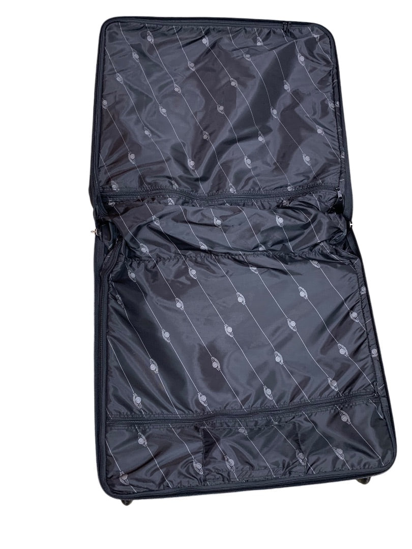 Destinations Black 46" Wheeled Garment Bag Luggage Travel 980842L