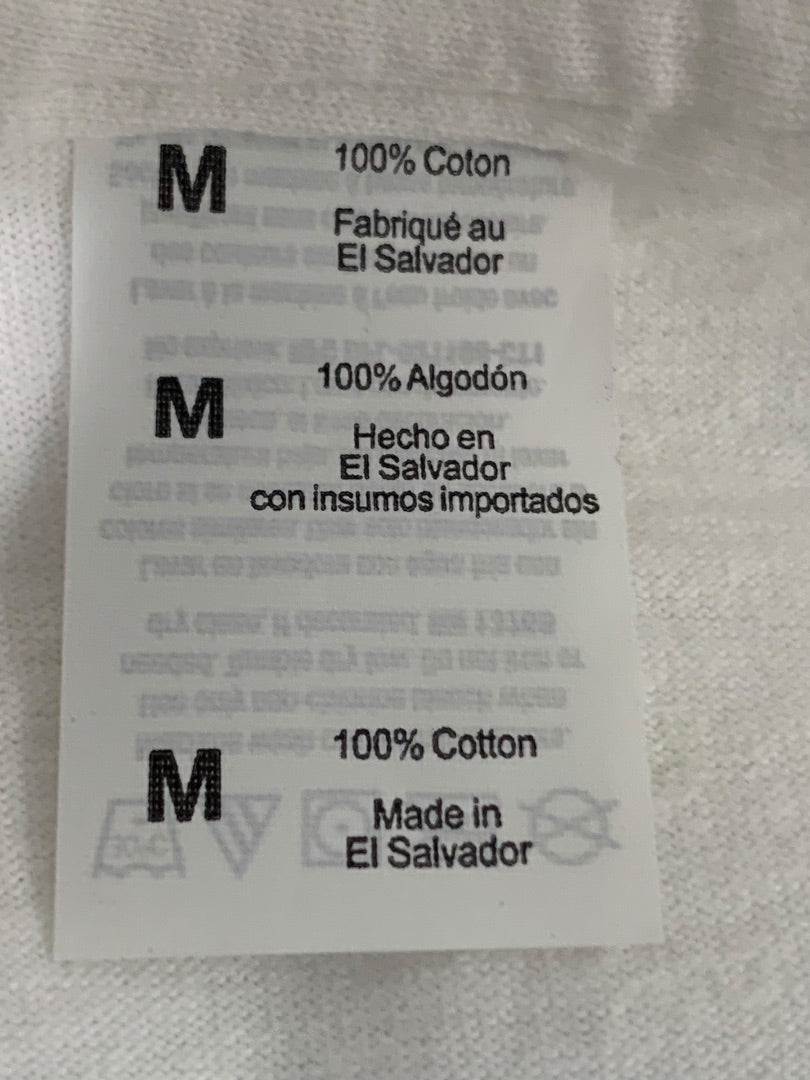 Medium Pink Floyd Wish You Were Here Album Tshirt White