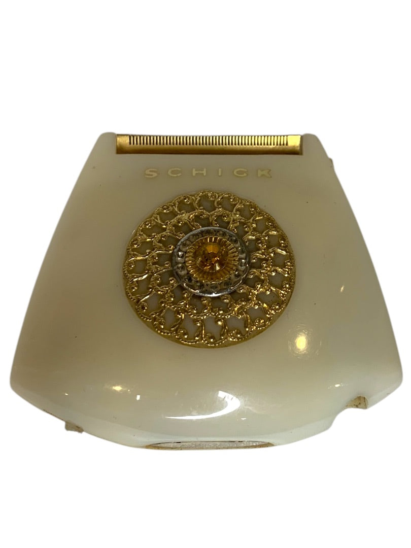 1960s Lady Schick Crown Jewel Electric Razor Decorative Only Collectible