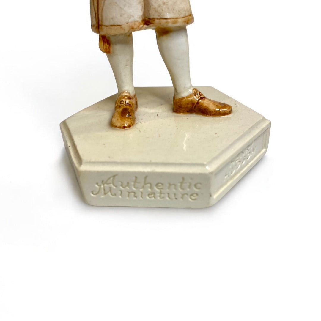 1950s Sebastian Miniatures Henry Hudson Figurine 4.25 Inches