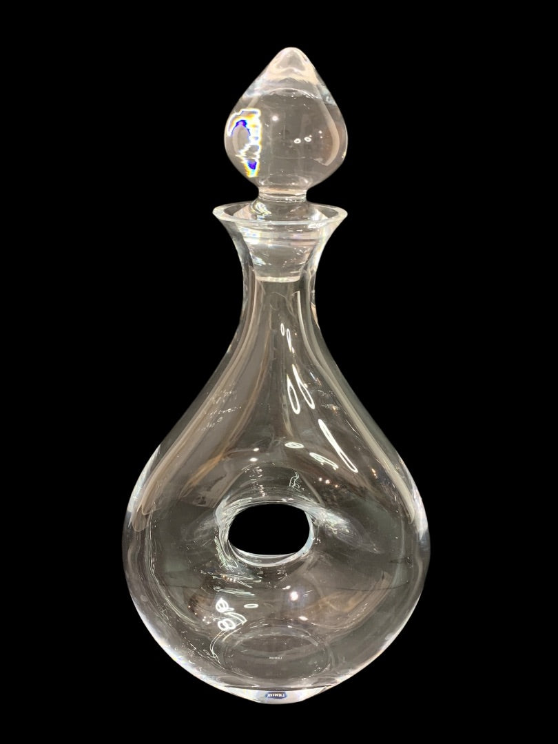 Lenox Tuscany Classics Decanter and Stopper Non-Lead Crystal 15 Inch