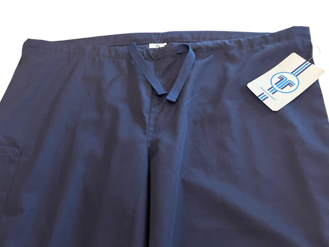 Medium White Swan Fundamentals Unisex Scrub Pants New Navy Blue