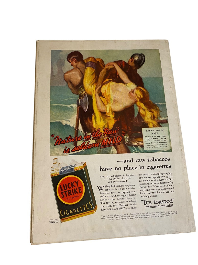 The Literary Digest October 8 1932 Magazine Franklin D Roosevelt