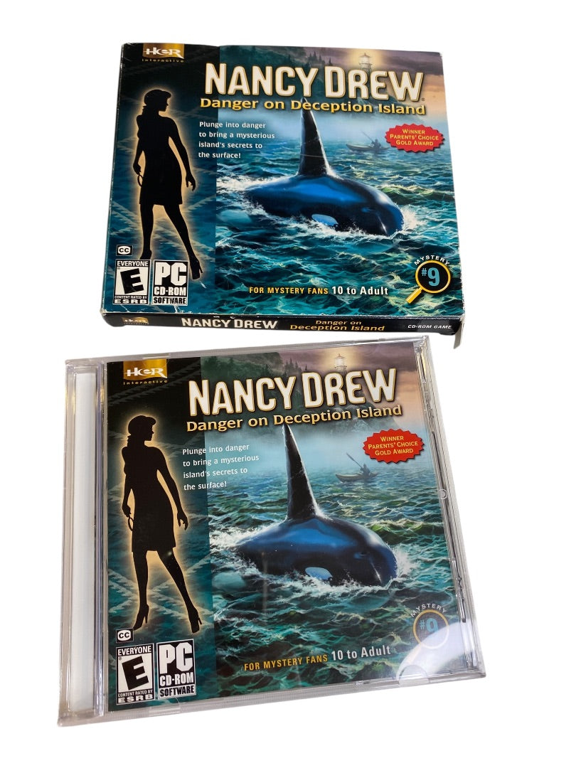 Nancy Drew: Danger on Deception Island (PC, CD-ROM) Mystery 9