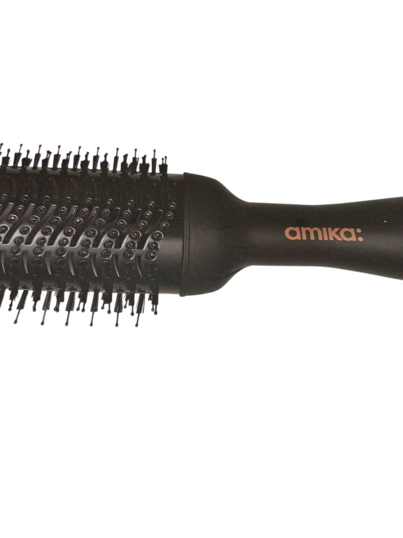 Amika Blow Dryer Brush 2-in-1 hair styling tool For customized blowout 2x SHINE
