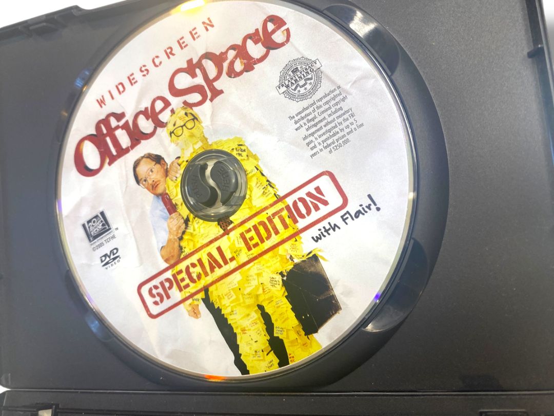 Office Space - Special Edition with Flair Widescreen Edition DVD Movie
