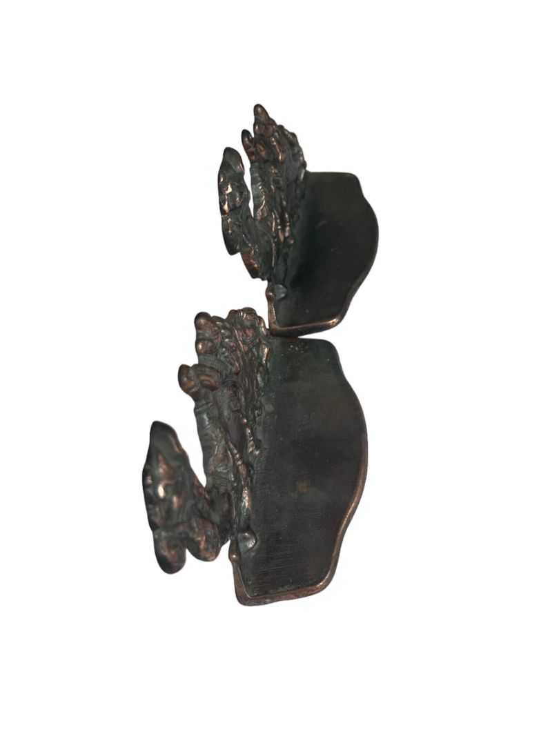 Egyptain Camels Copper Color Iron Camel Bookend The Conn Foundry