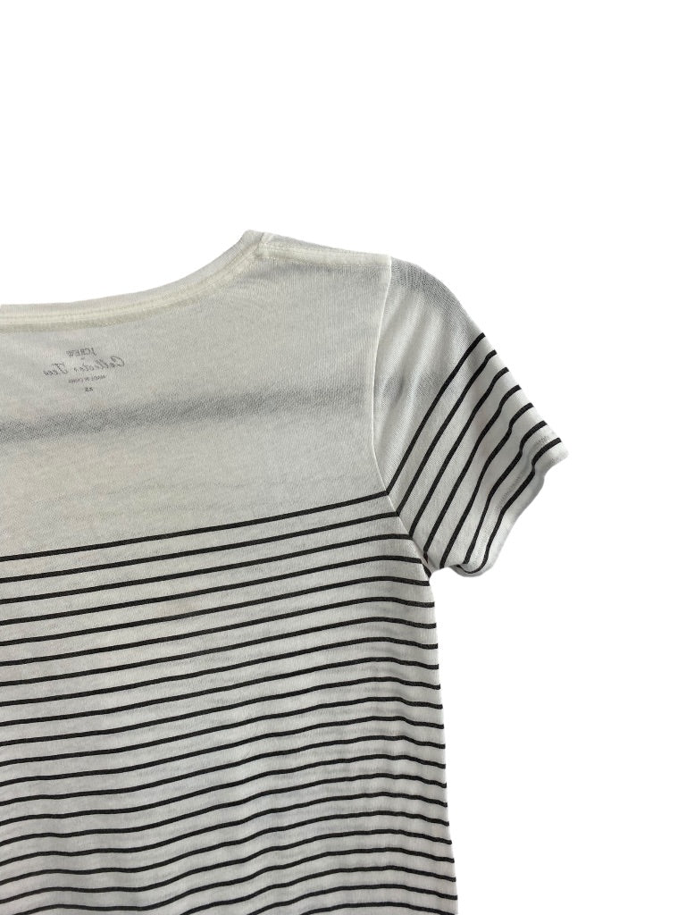 XS J.Crew Collectors Tee Women's Nautical Theme Short Sleeve Tshirt E6599