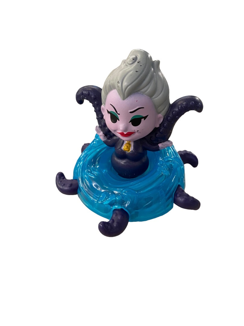McDonalds Disney The Little Mermaid Set of 6 Rolling Toys