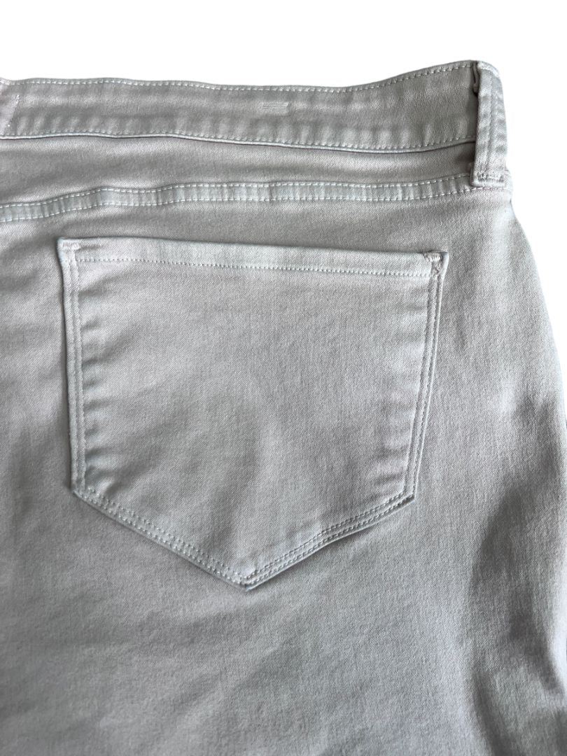 20W NYDJ Beige Alina Legging Jeans