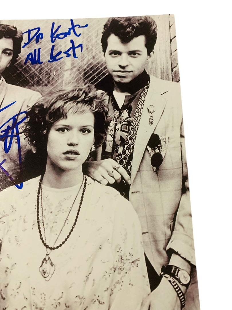 Signed Andrew McCarthy Pretty in Pink 8x10 Photo Black White Personalized Autograph