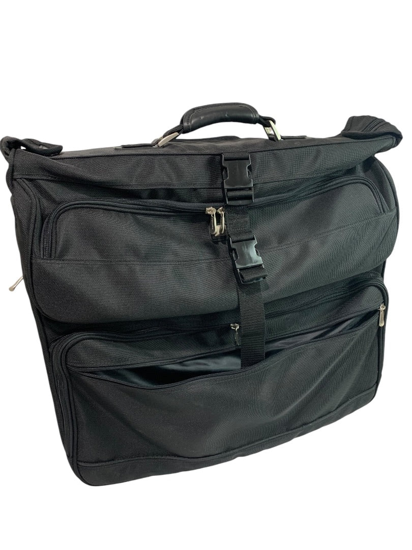 Destinations Black 46" Wheeled Garment Bag Luggage Travel 980842L