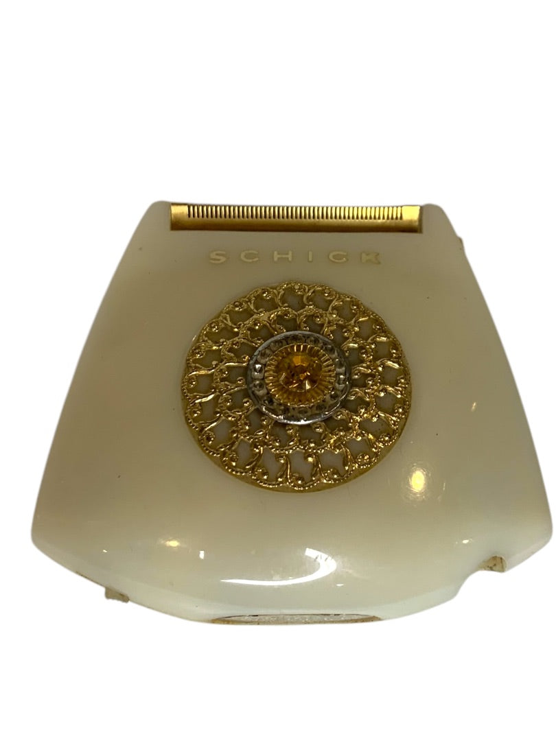1960s Lady Schick Crown Jewel Electric Razor Decorative Only Collectible