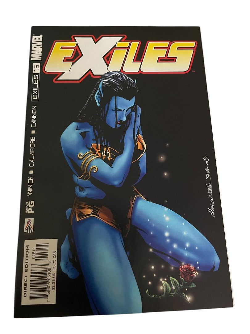 Marvel Exiles #15 & 16 Winick McKone Holdredge Calafiore Cannon