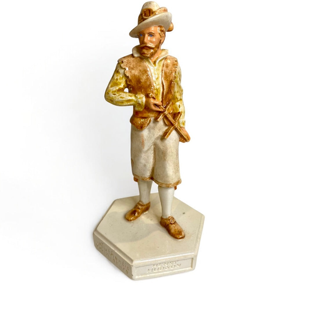 1950s Sebastian Miniatures Henry Hudson Figurine 4.25 Inches