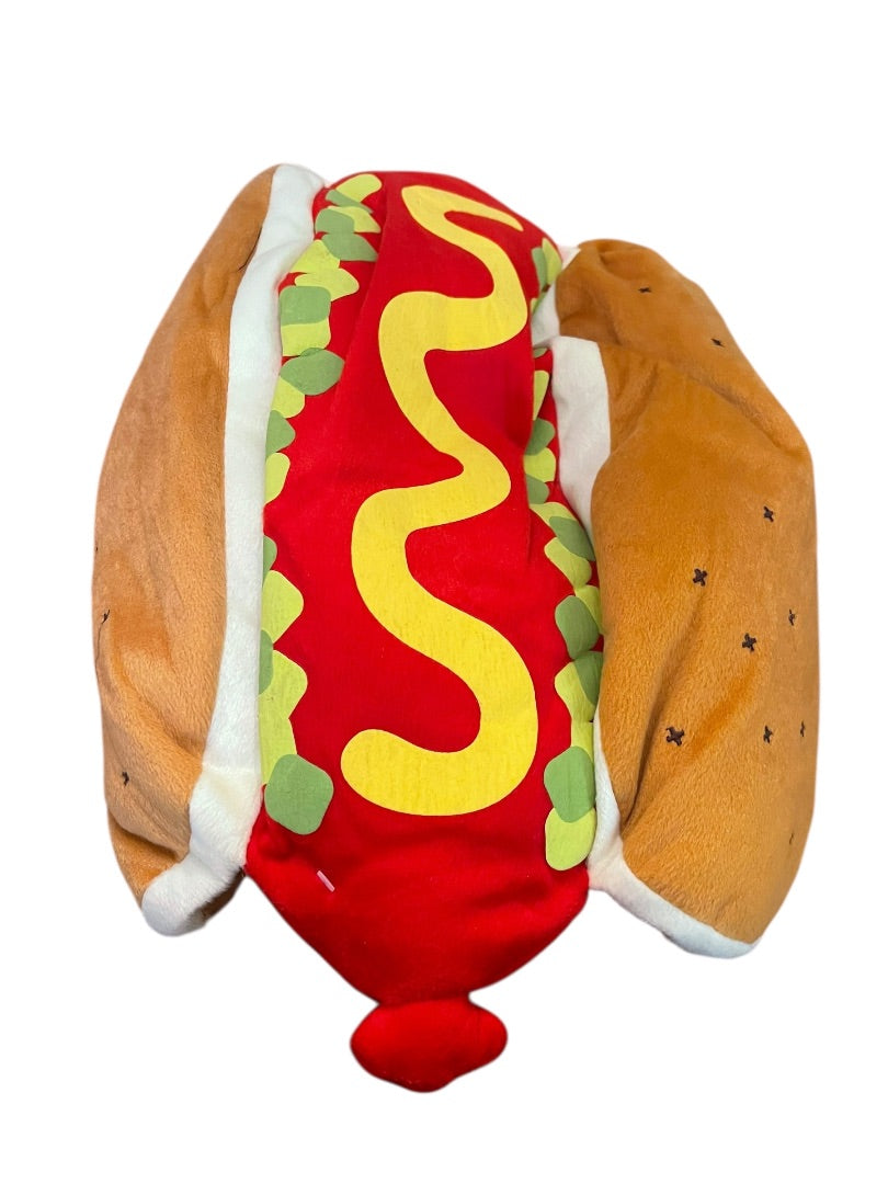 Hotdog In Bun Dog Halloween Costume Velcro Adjustable Medium