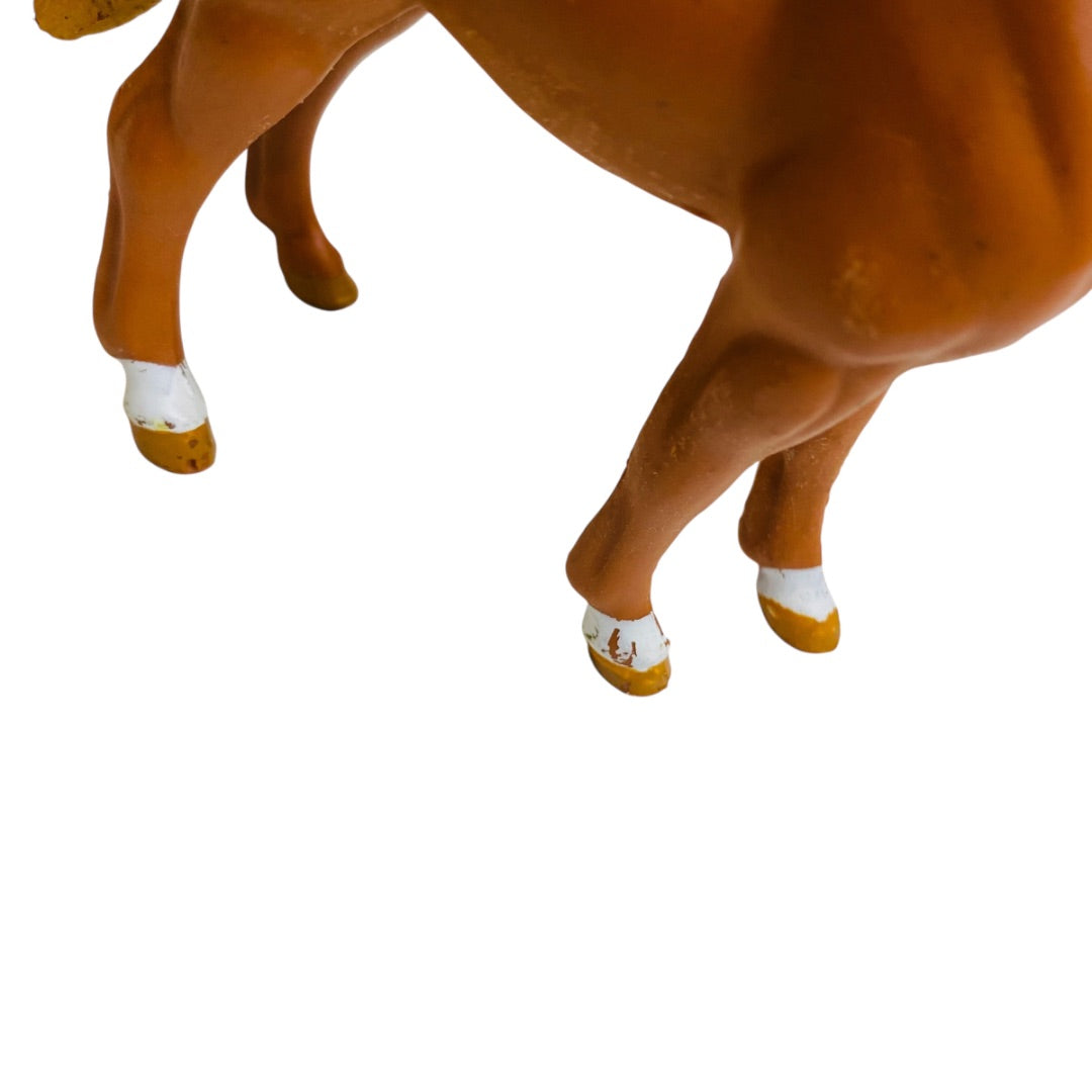 1997 Safari LTD Plastic Horse Figurine Chestnut Mare 4 Inch