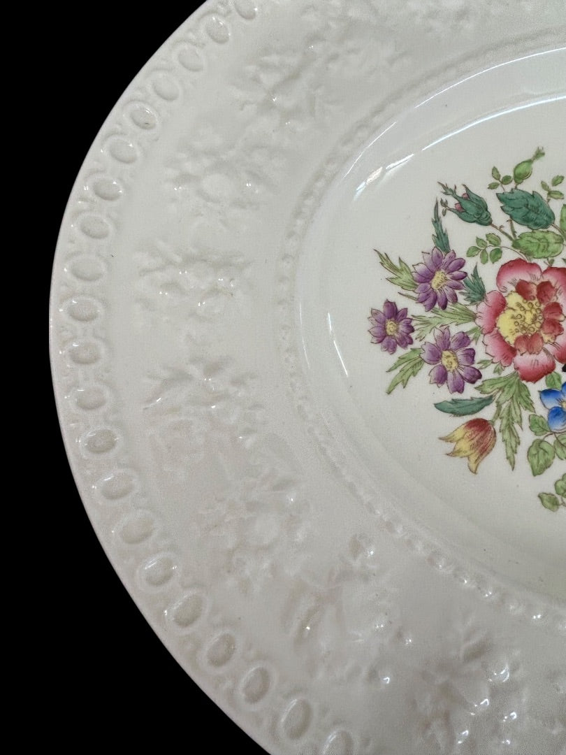 1940s Wellesley Wedgwood Ullswater China 14" Serving Platter