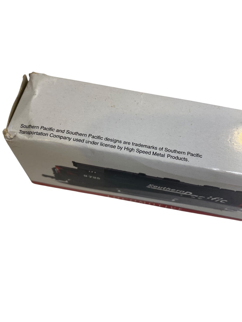 Southern Pacific Locomotive 9725 High Speed N Scale New