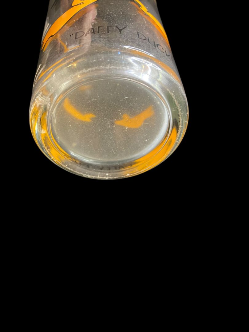Daffy Duck Vintage Pepsi Collector Series Glass Warner Bros 1973
