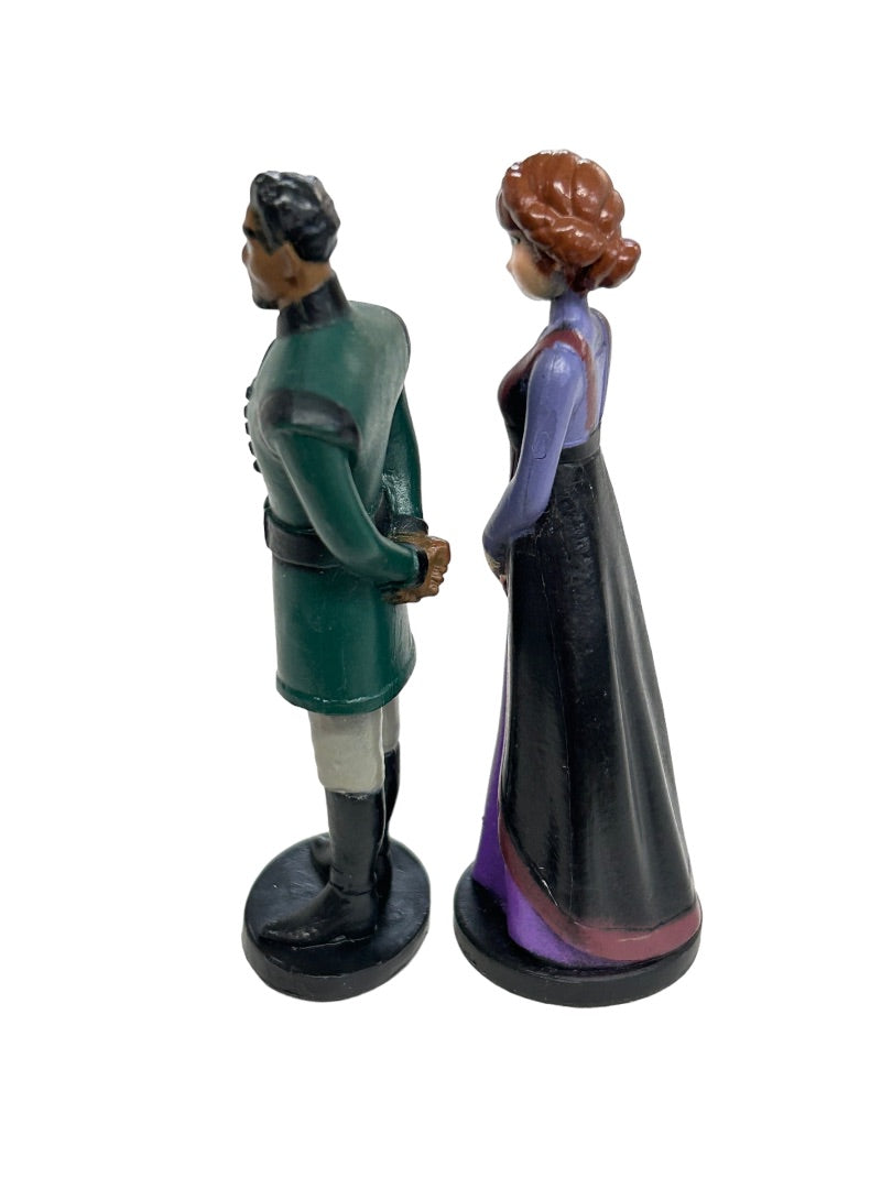 Disney Frozen 2 Cake Topper Figurines Queen Iduna Lieutenant Destin Mattias