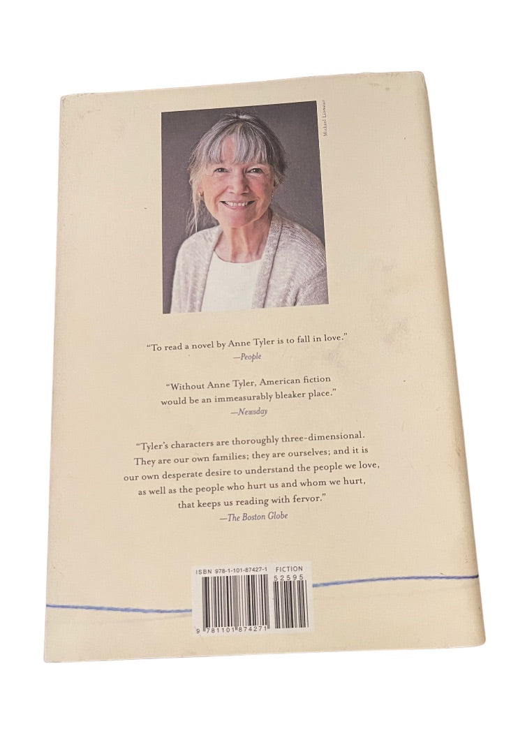 A Spool of Thread Anne Tyler Signed First Edition Hardcover Book