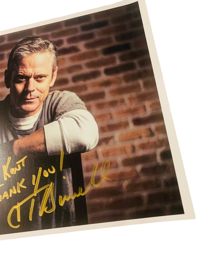 Signed 8.5x11 C Thomas Howell The Hitcher Photo Personalized Autograph