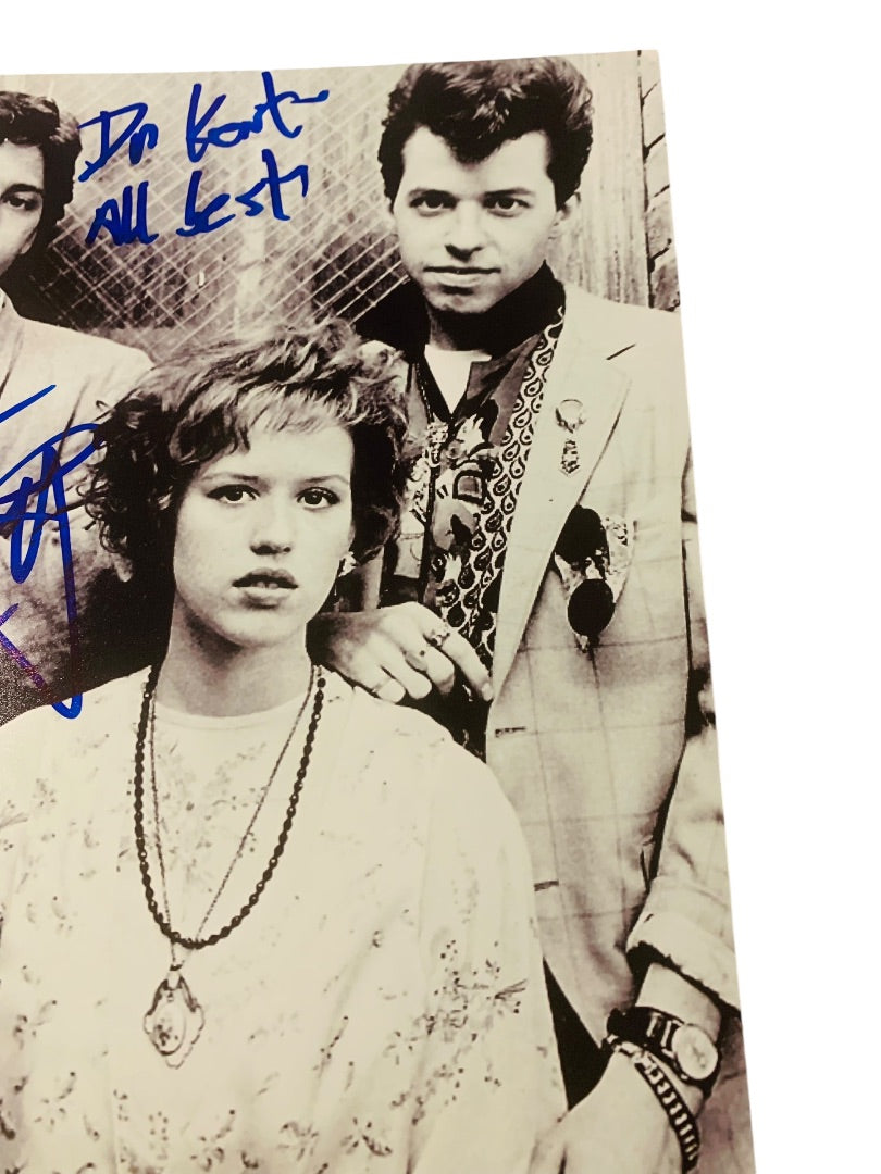 Signed Andrew McCarthy Pretty in Pink 8x10 Photo Black White Personalized Autograph