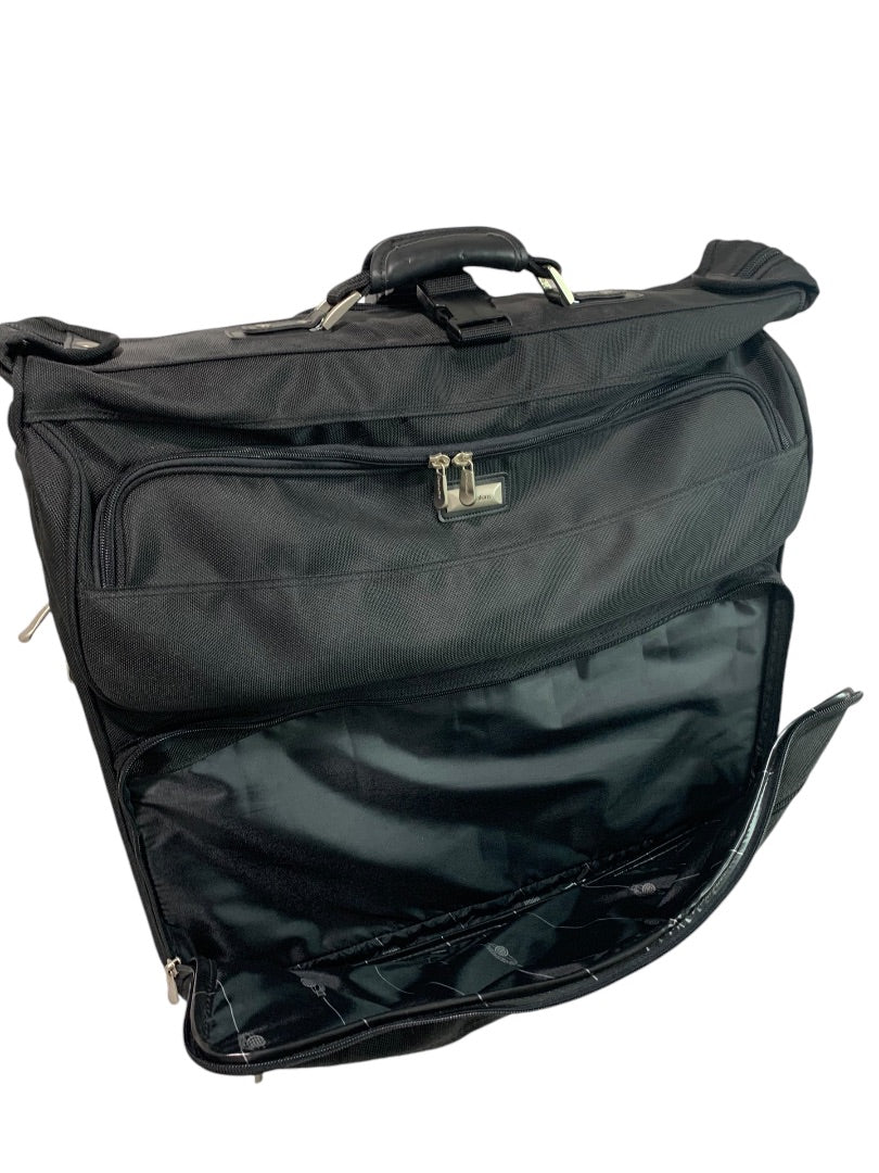 Destinations Black 46" Wheeled Garment Bag Luggage Travel 980842L
