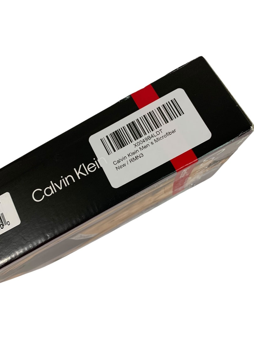 Medium Calvin Klein Mens New 3 Pack Boxer Briefs Microfiber