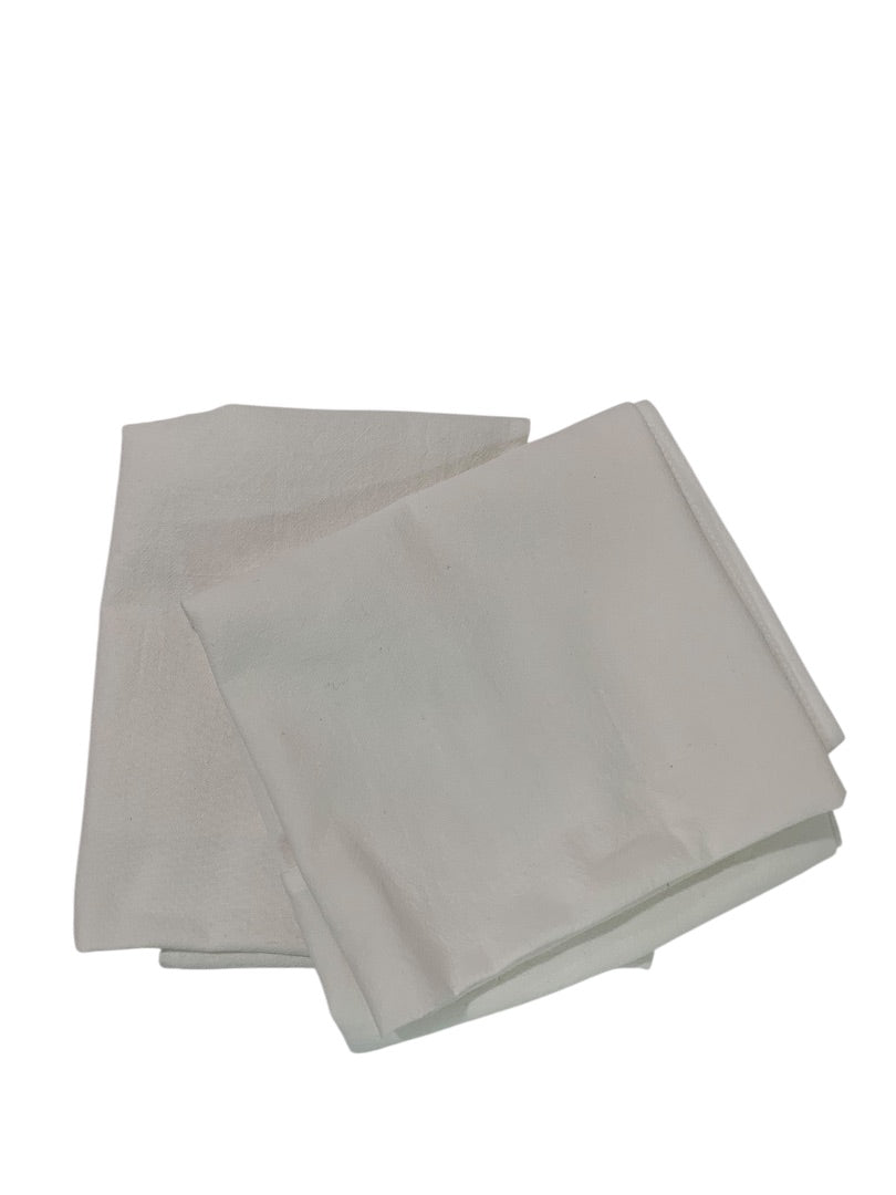 Set of 2 New Flour Sack Towels Queen Bee 24 x 36" USA