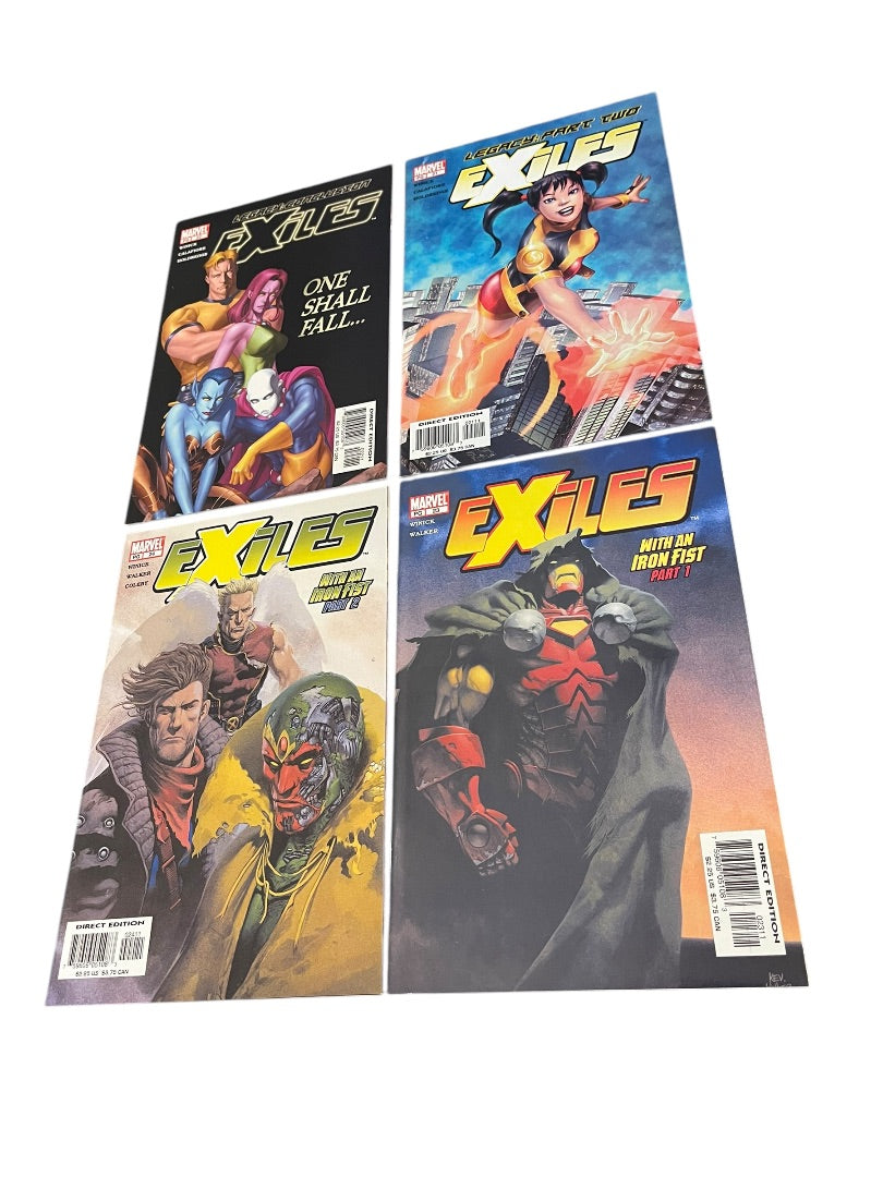 Marvel Exiles #17-29 Winick Clalfiore Cannon Walker Coleby Austen Henry Morales
