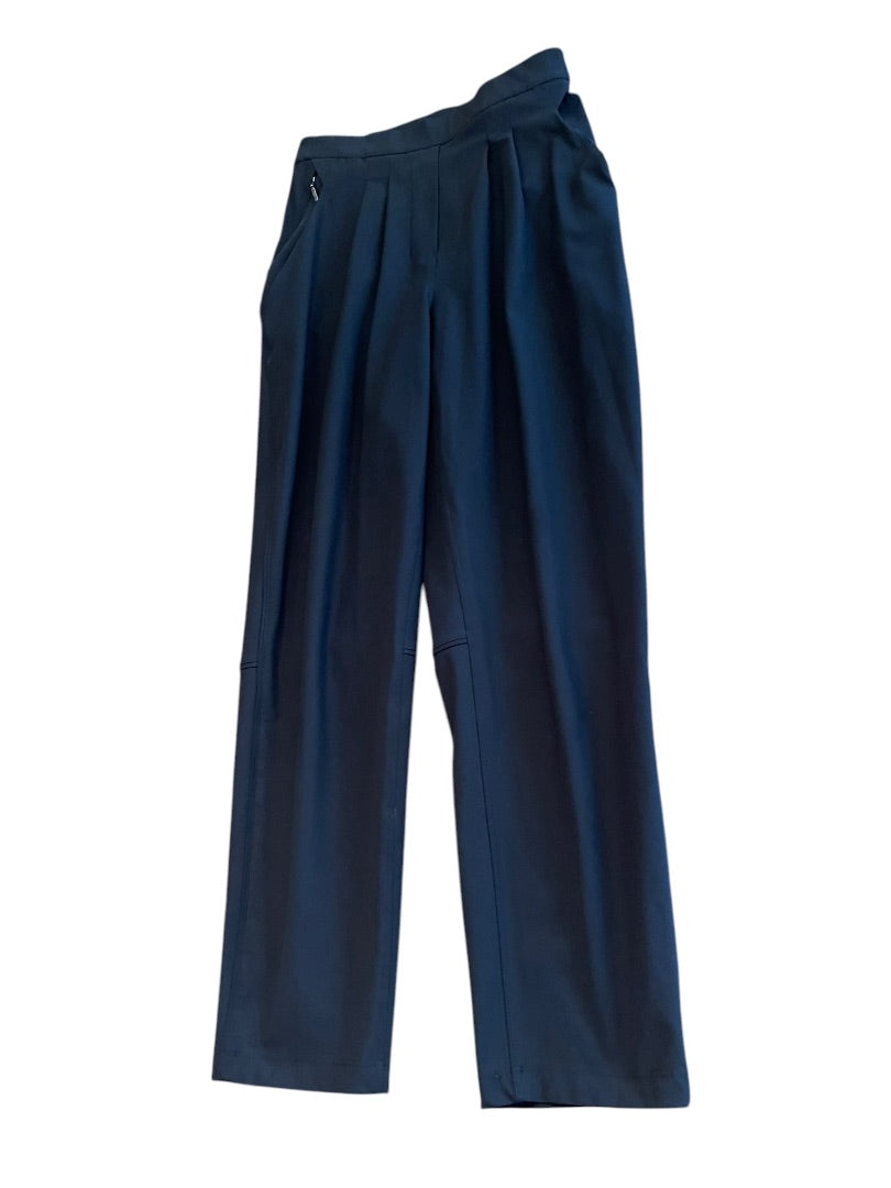 Size 4 LuLulemon Pull On Womens Black Trouser Pants High Rise