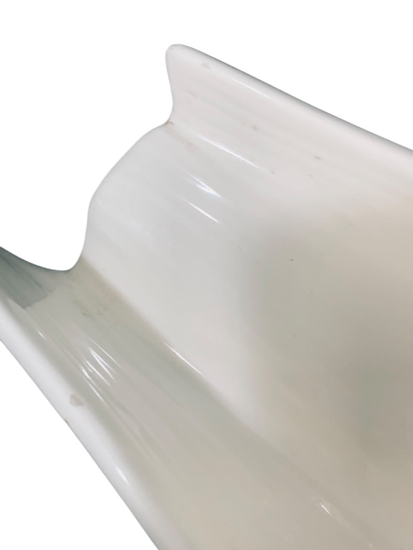 Michael Aram Large Statement Centerpiece Trench Bowl Dish Ceramic 27 Inch