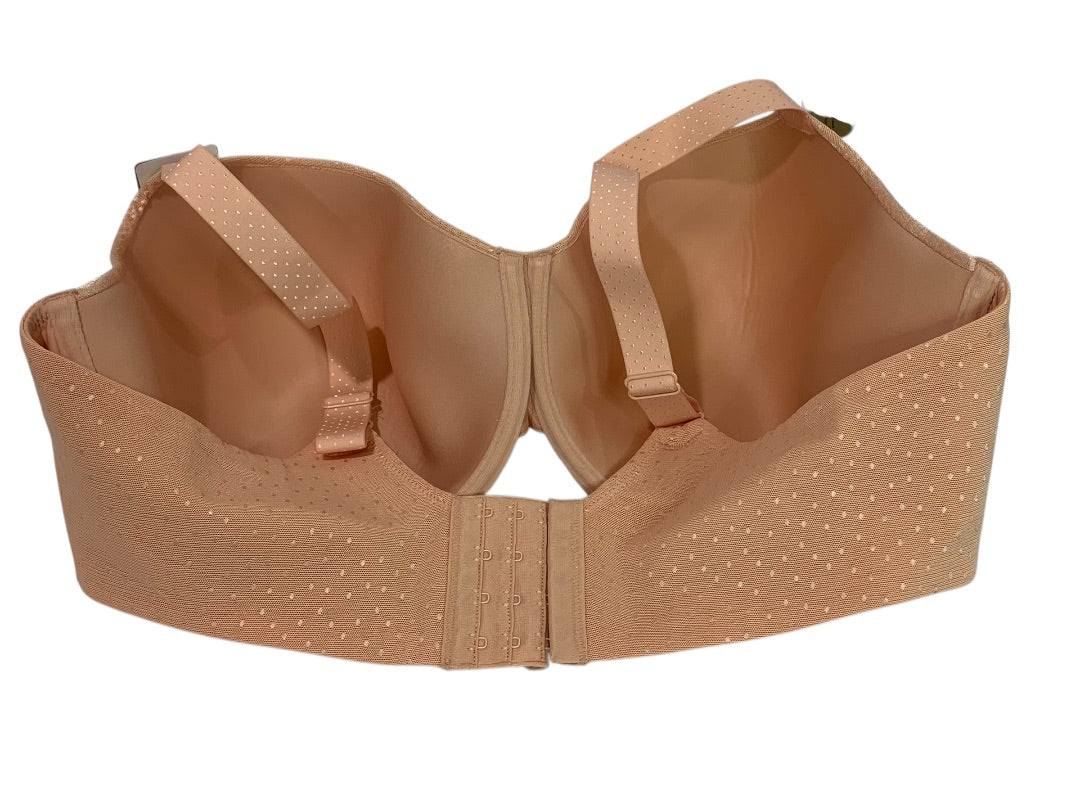 42DDD Wacoal Back Appeal Tshirt Bra New Peach Lined Underwire 853303